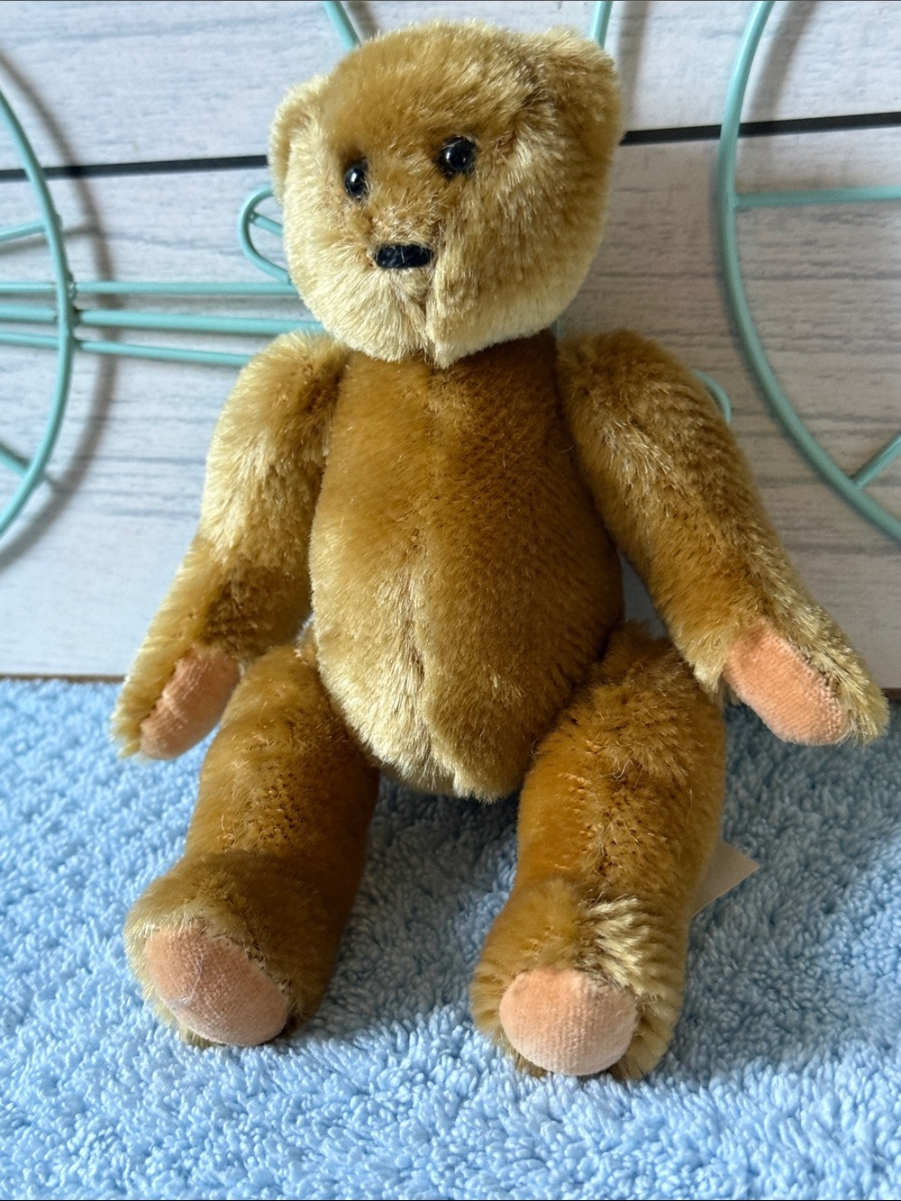 Classic Brown Fao Swartz Plush Teddy Bear Stuffed Animal